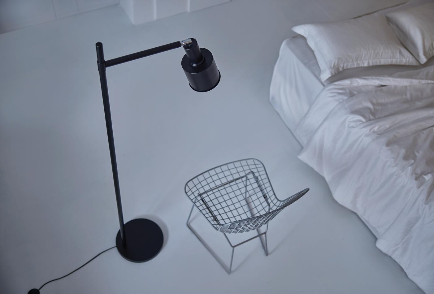 Fama Vloerlamp Zwart - foto 4