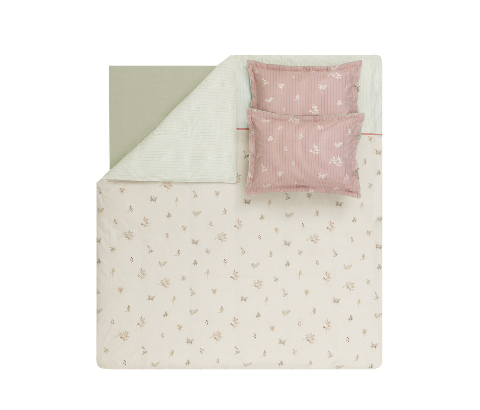 Teny Ranforce Dekbedovertrekset Beige 160x220 cm