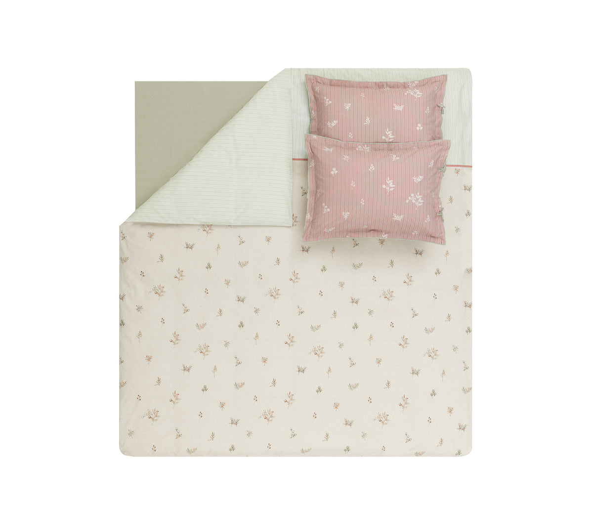 Teny Ranforce Dekbedovertrekset Beige 200x220 cm - foto 3