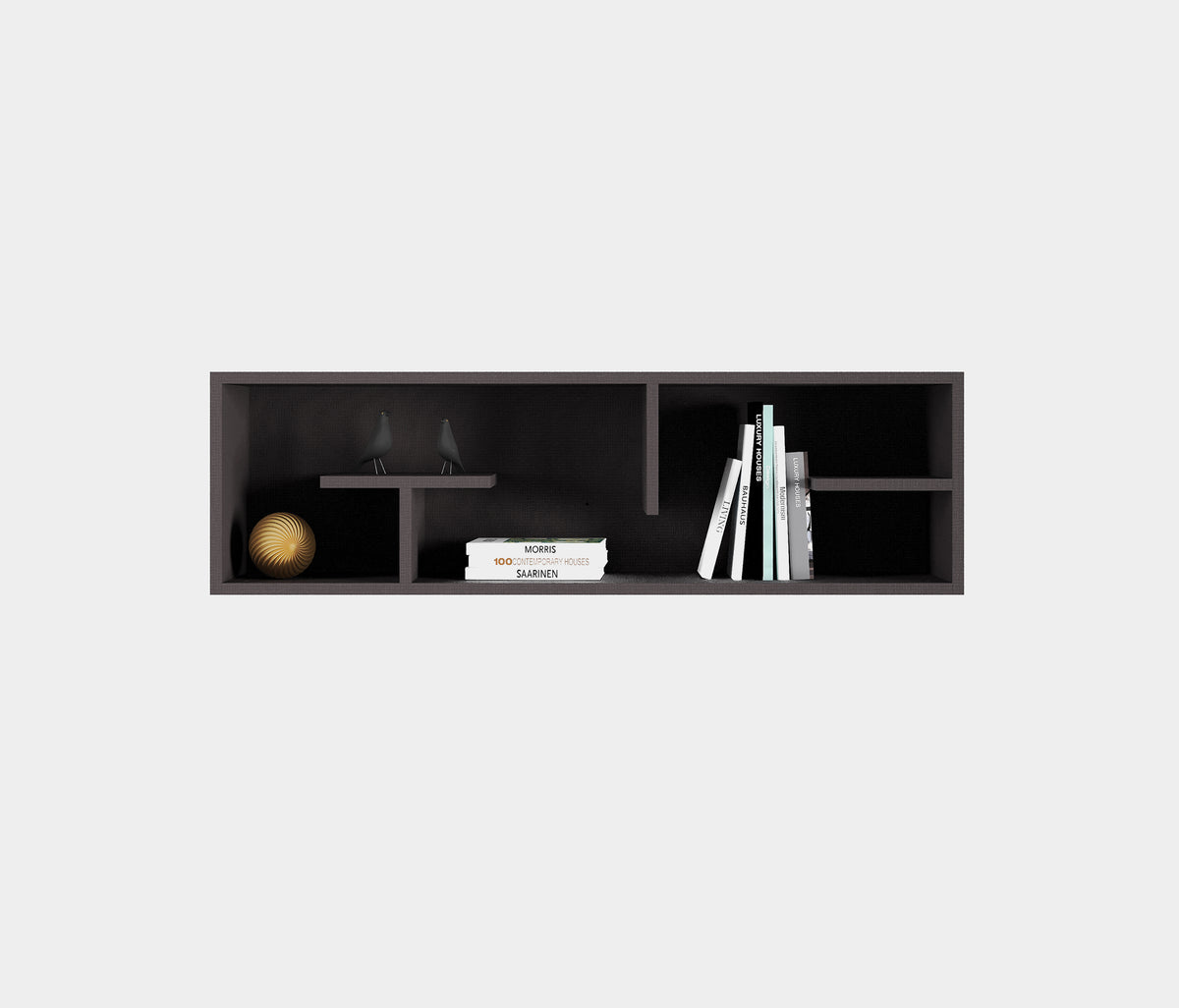 Terra TV-meubel Bovenmodule met Planken