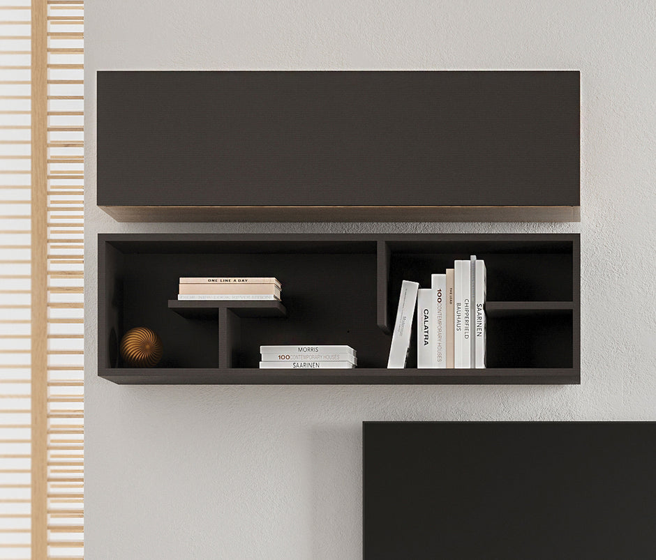 Terra TV-meubel Bovenmodule met Planken