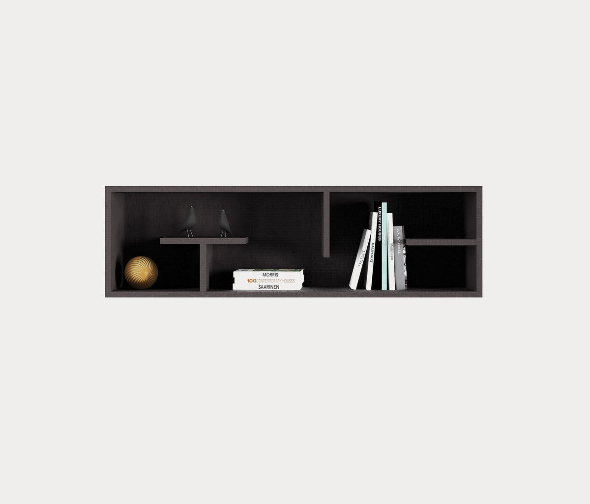 Terra TV-meubel Bovenmodule met Planken - foto 5