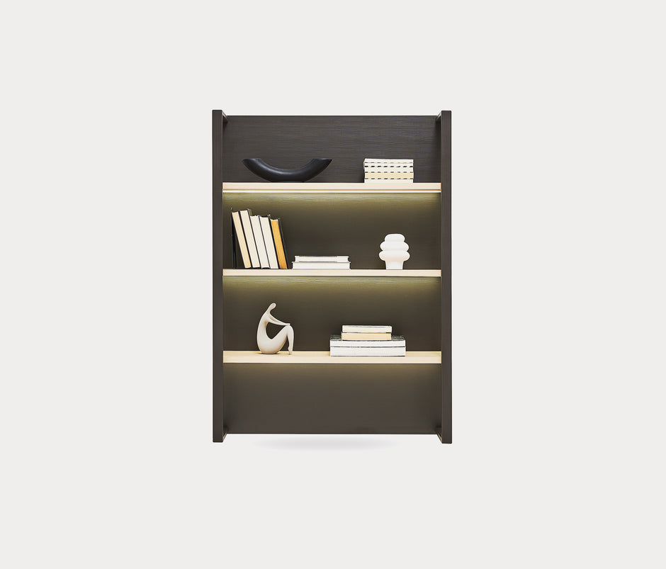 Terra TV-meubel Boekenkastmodule