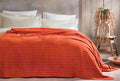 Sandro Terracotta Deken Tweepersoons