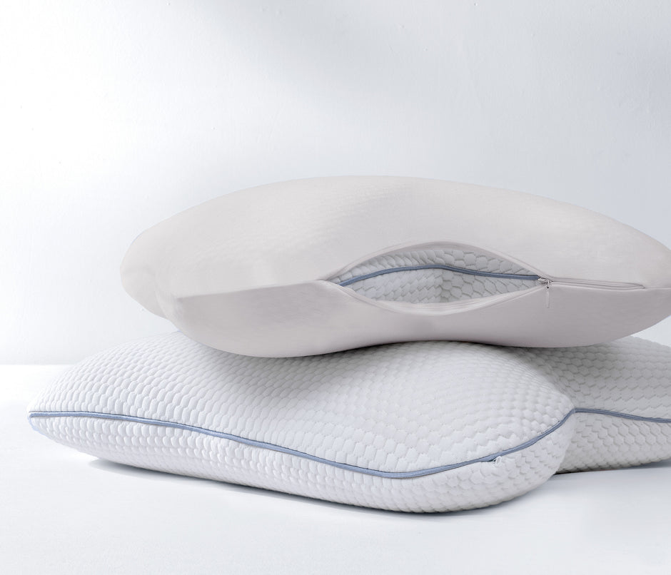 Visco Rina Kussensloop Creme