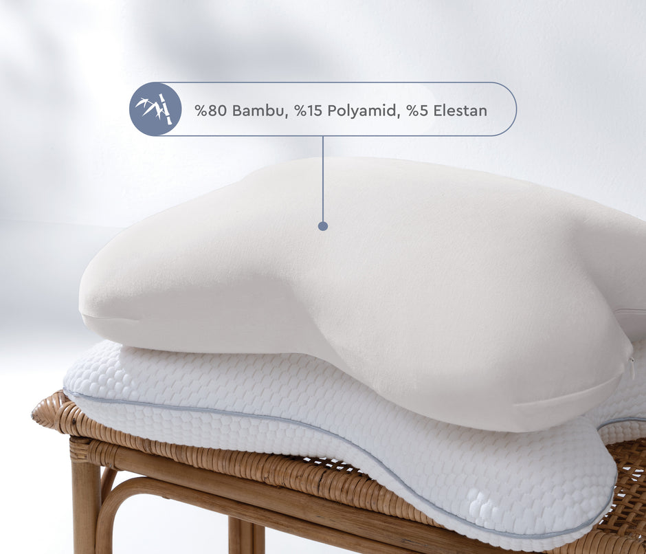 Visco Rina Kussensloop Creme