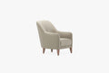 Fiore Fauteuil Fluweel Creme