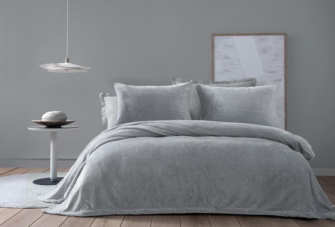 Belly Grijs Bed Sprei Seti