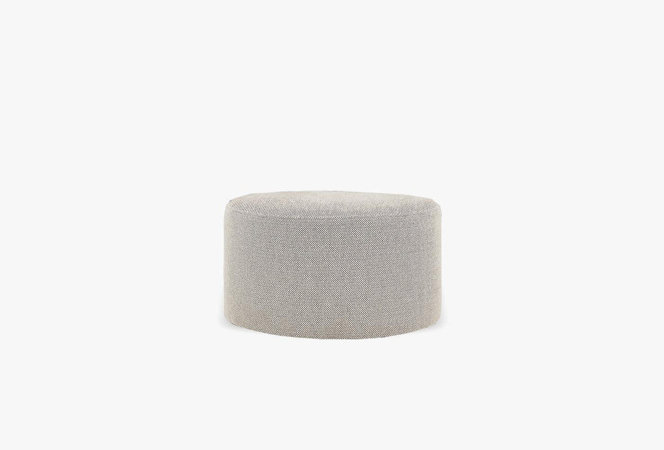 Berta Hocker Salontafel Linnen geweven Beige