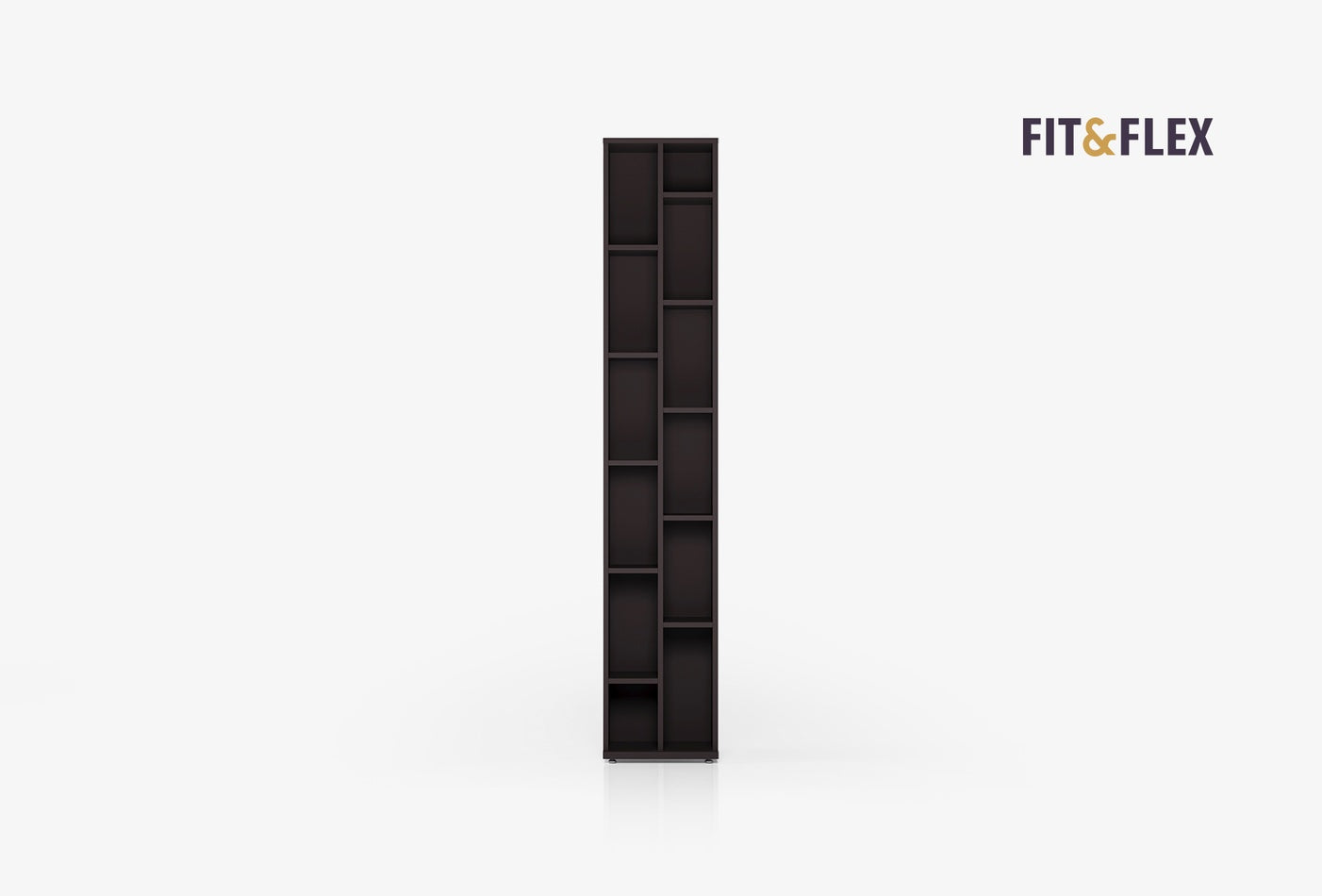 Fit Flex Boekenkast Bitter 40x217