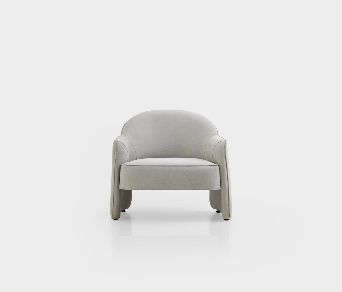 Milo Huisdiervriendelijke Fauteuil Fluweel Creme
