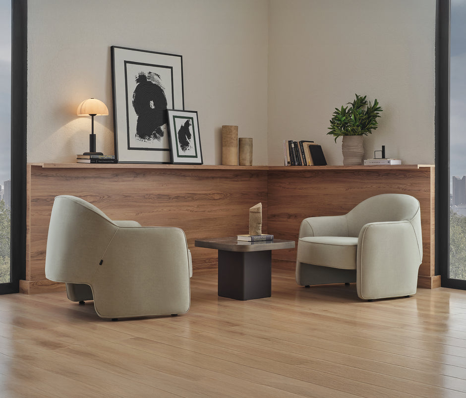 Milo Huisdiervriendelijke Fauteuil Fluweel Creme