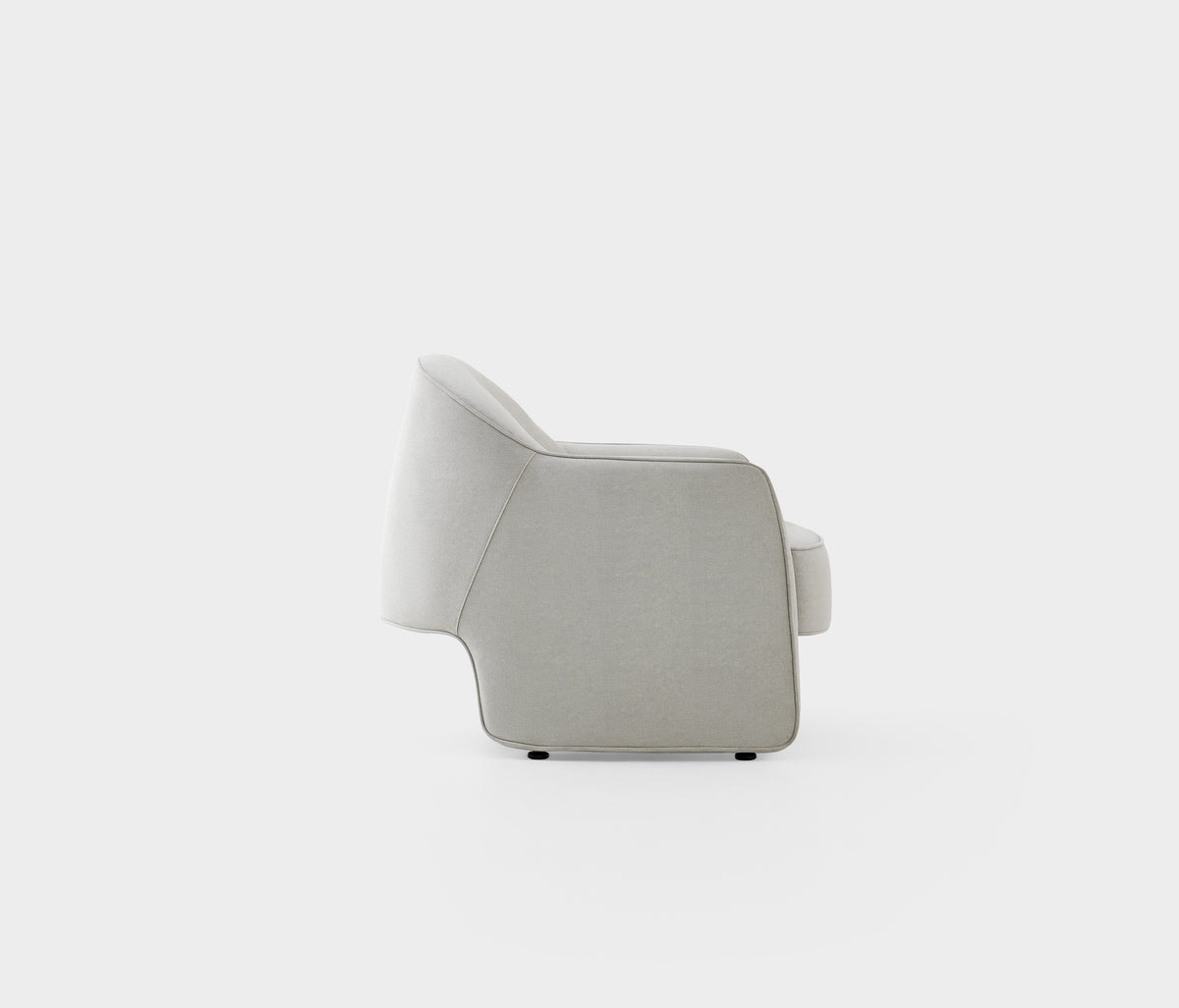 Milo Huisdiervriendelijke Fauteuil Fluweel Creme - foto 6