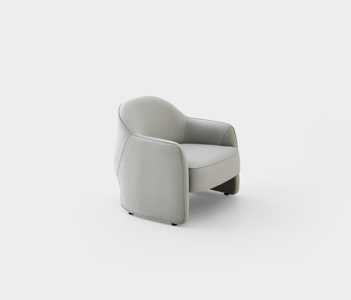 Milo Huisdiervriendelijke Fauteuil Fluweel Creme - foto 7