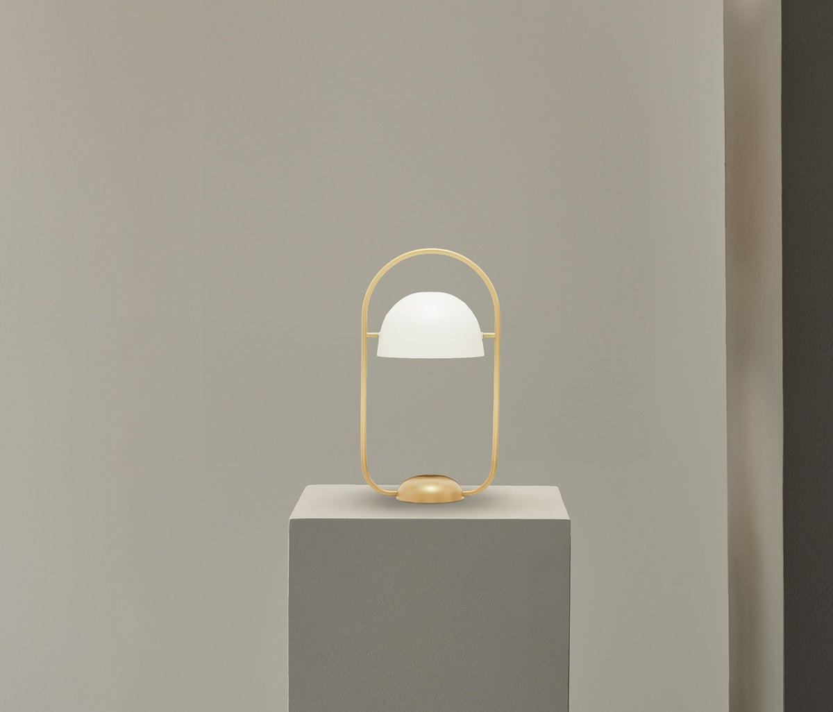 Bloom Tafellamp met Metalen Voet - foto 2