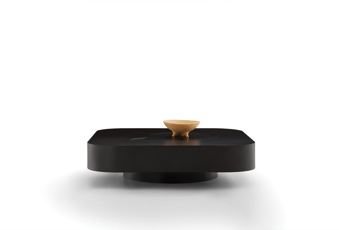 Block Salontafel Zwart 100x25 cm - foto 6