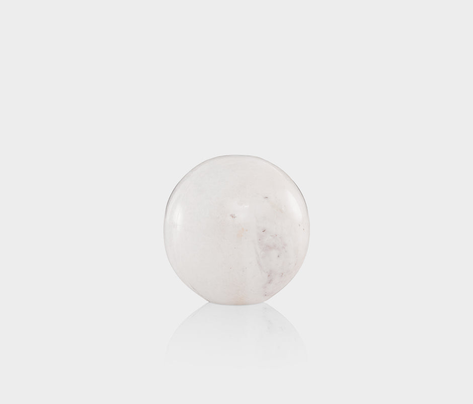 Ball Decoratief Object Marmer 15x15x15 cm