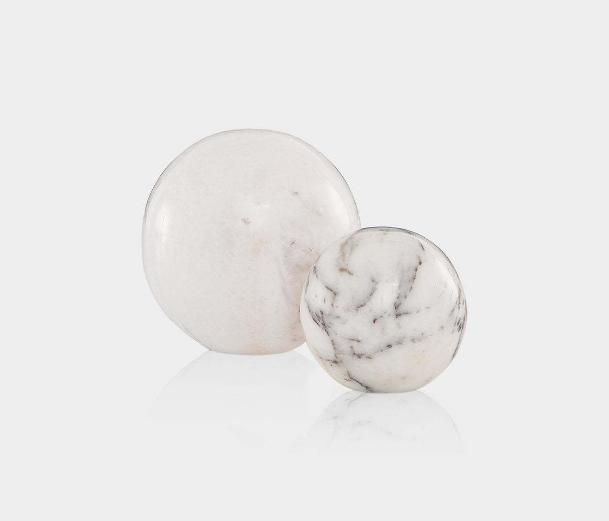 Ball Decoratief Object Marmer 15x15x15 cm - foto 2