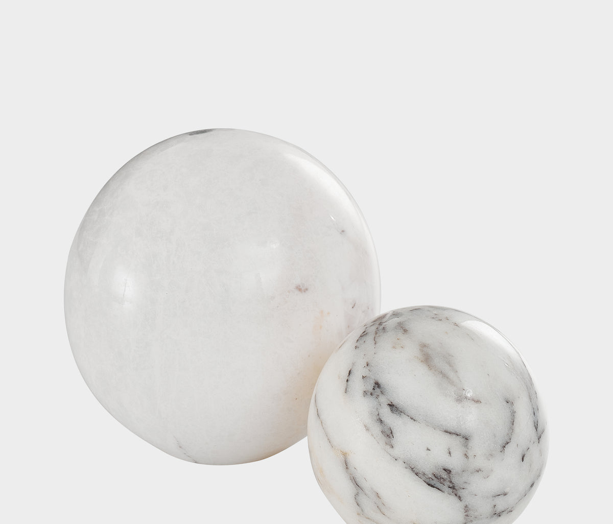 Ball Decoratief Object Marmer 15x15x15 cm - foto 3