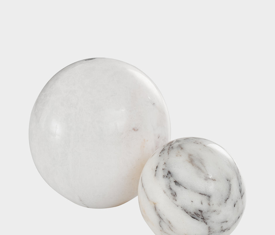 Ball Decoratief Object Marmer 15x15x15 cm