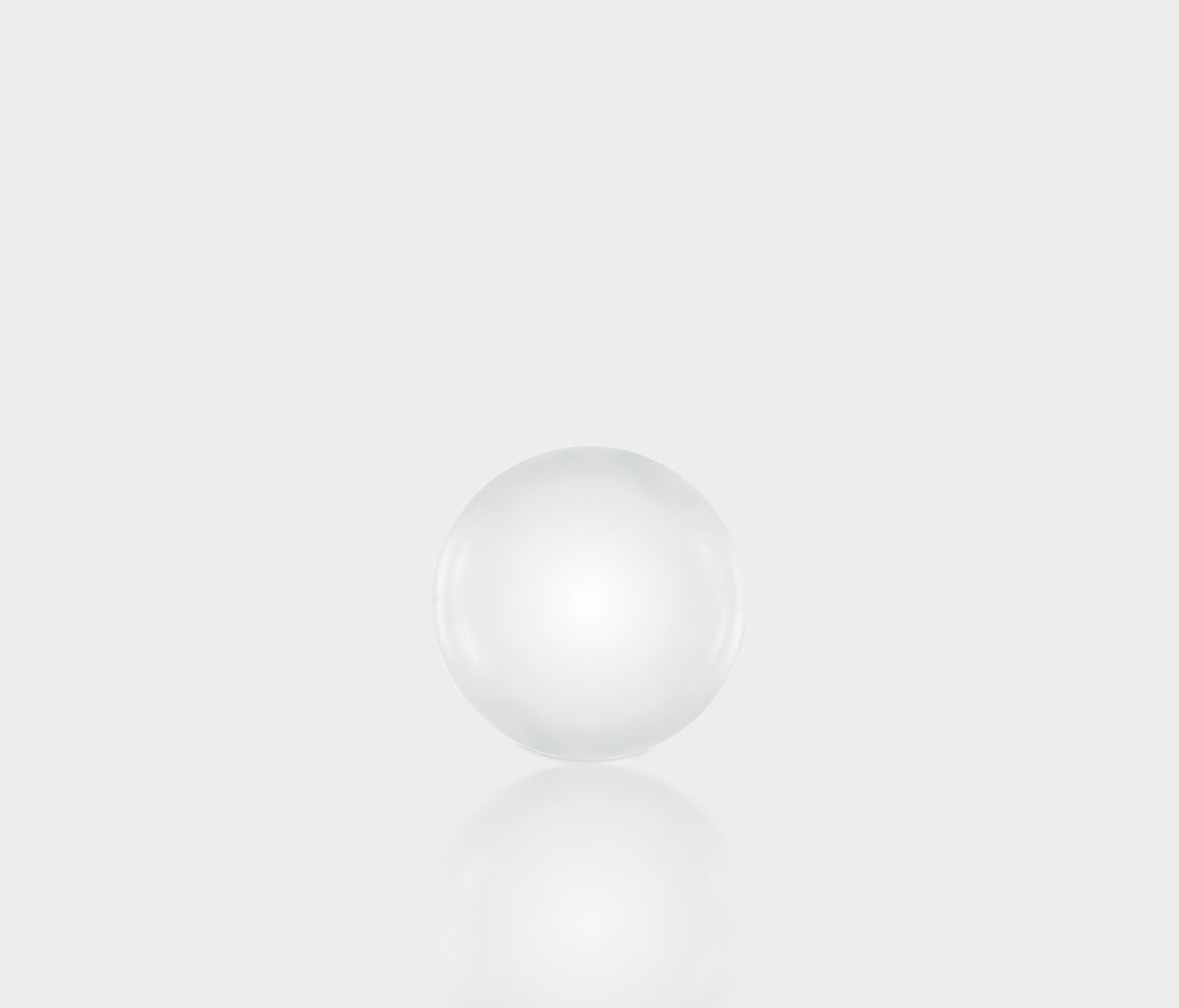 Cam Decoratief Object Glas