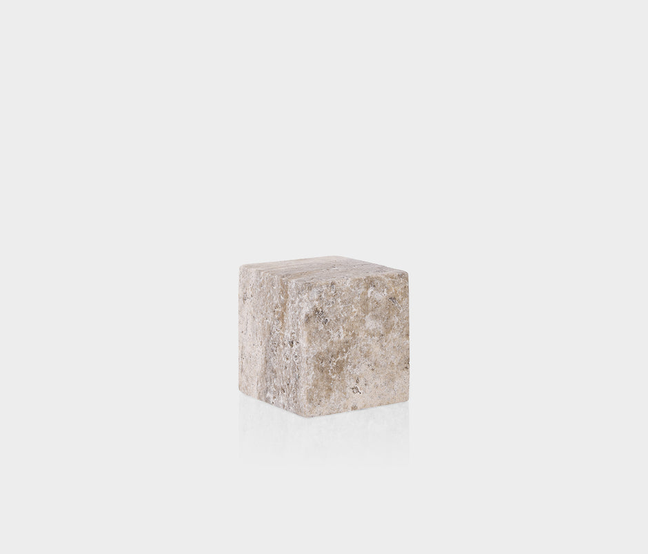 Cube Decoratief Object Marmer 18x18x18 cm
