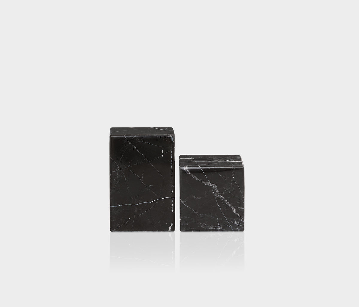 Cube Decoratief Object Marmer 16x20x16 cm