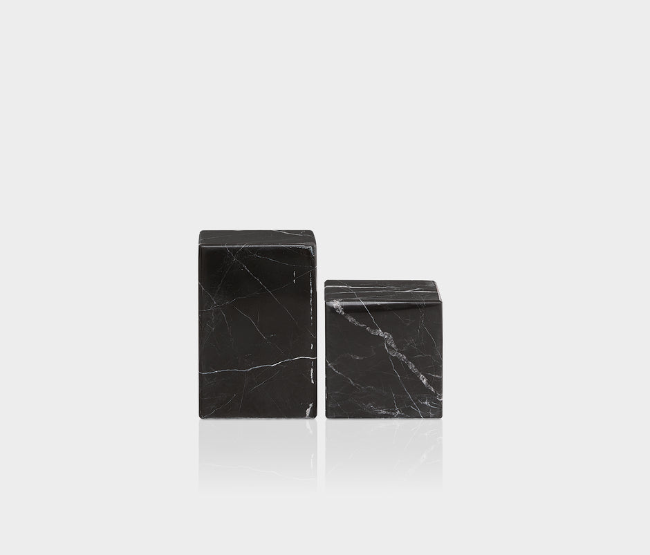 Cube Decoratief Object Marmer 16x20x16 cm
