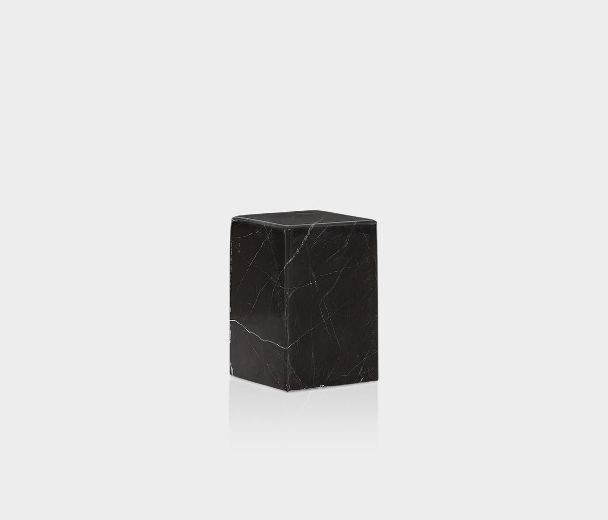 Cube Decoratief Object Marmer 16x20x16 cm - foto 2