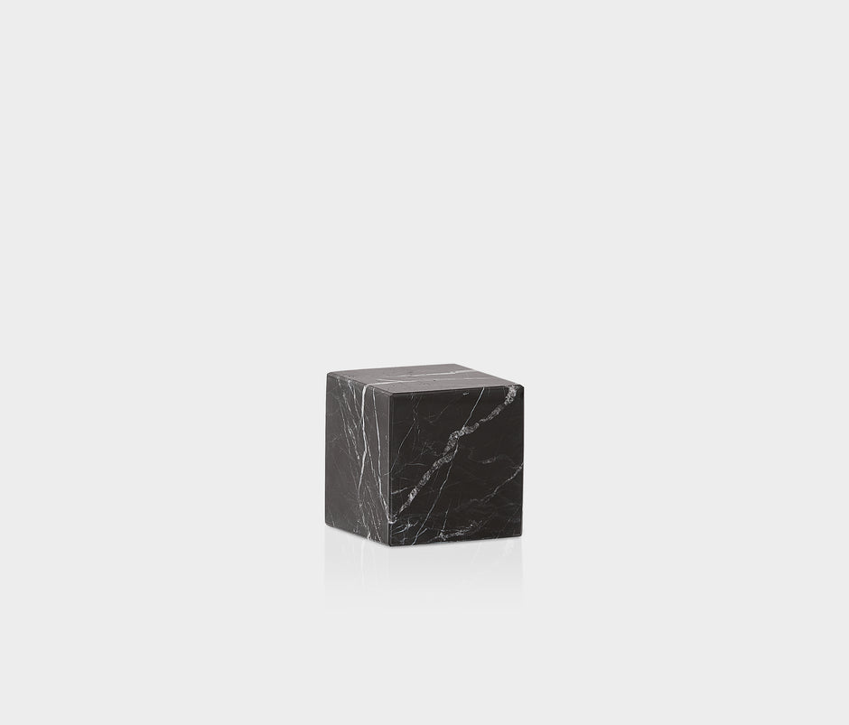 Cube Decoratief Object Marmer 16x20x16 cm