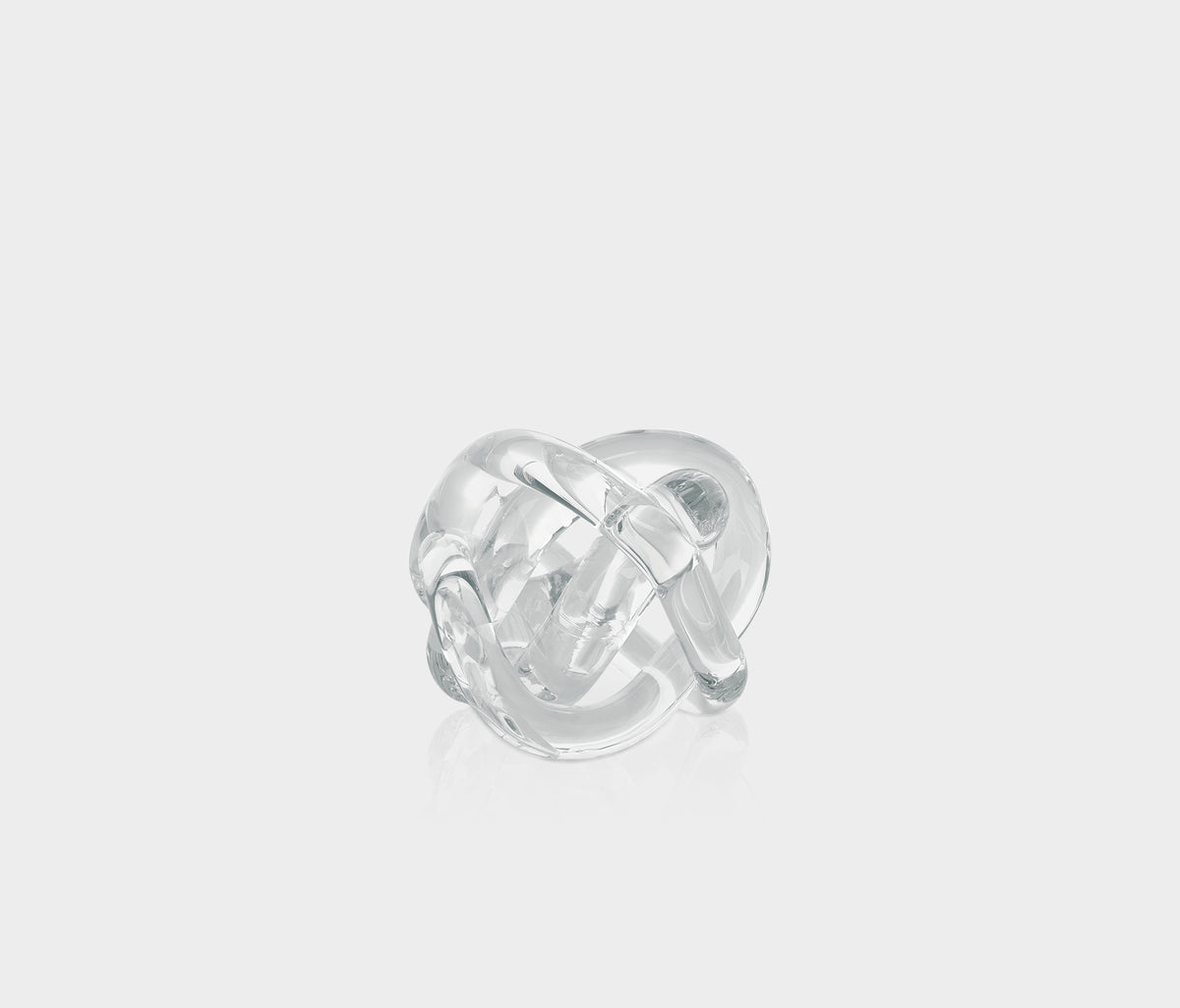 Loop Decoratief Object Glas