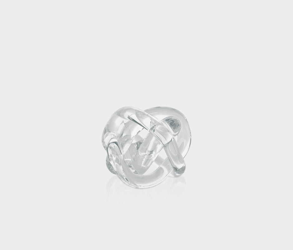 Loop Decoratief Object Glas