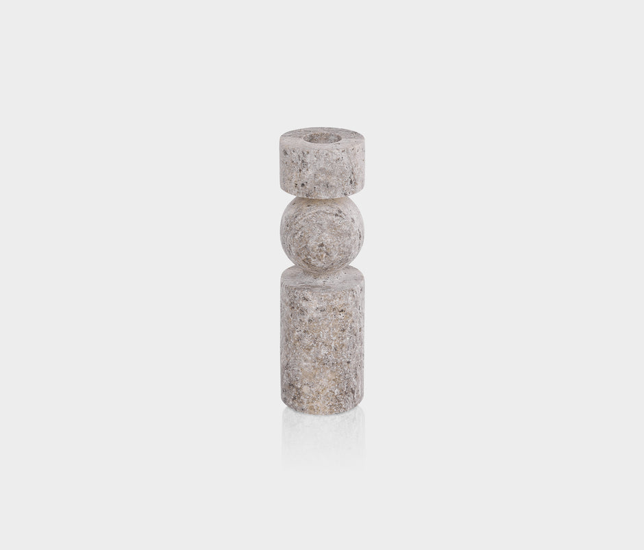 Luna Decoratief Object Marmer 16x42x16 cm