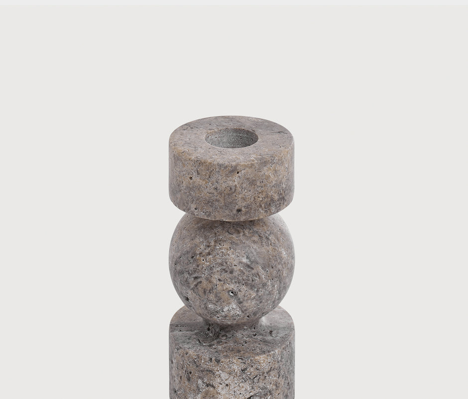 Luna Decoratief Object Marmer 8x17x8 cm