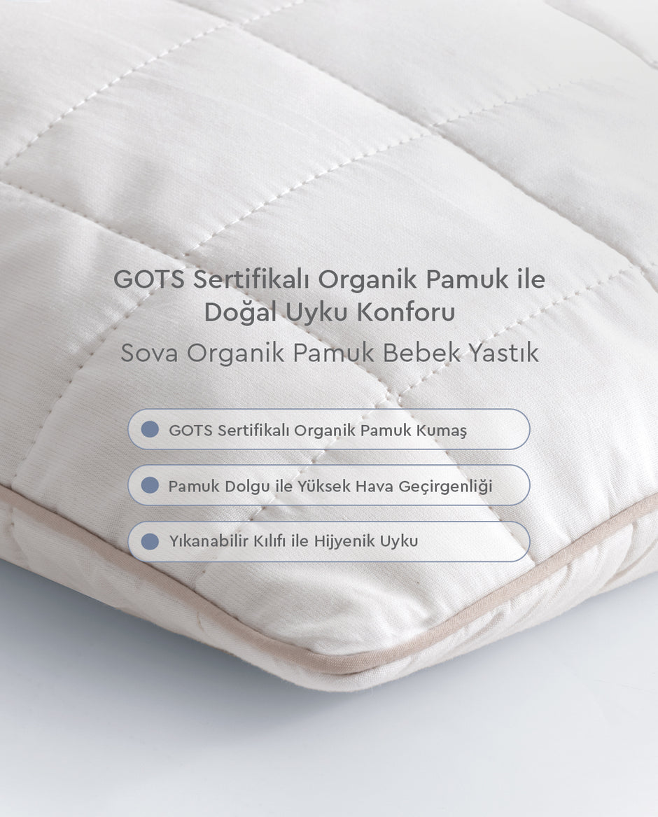 Sova Biologisch Katoenen Babykussen