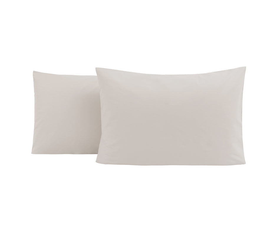 Noah Ranforce Kussenslopen Set van 2 Beige