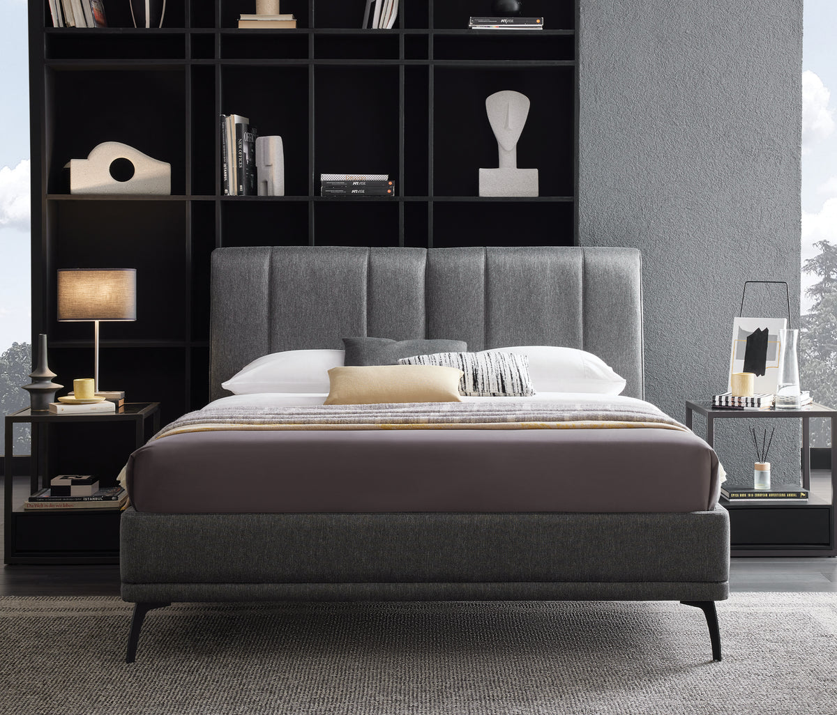 Black Ice Boxspring en Hoofdbord 2-delige Set - foto 22