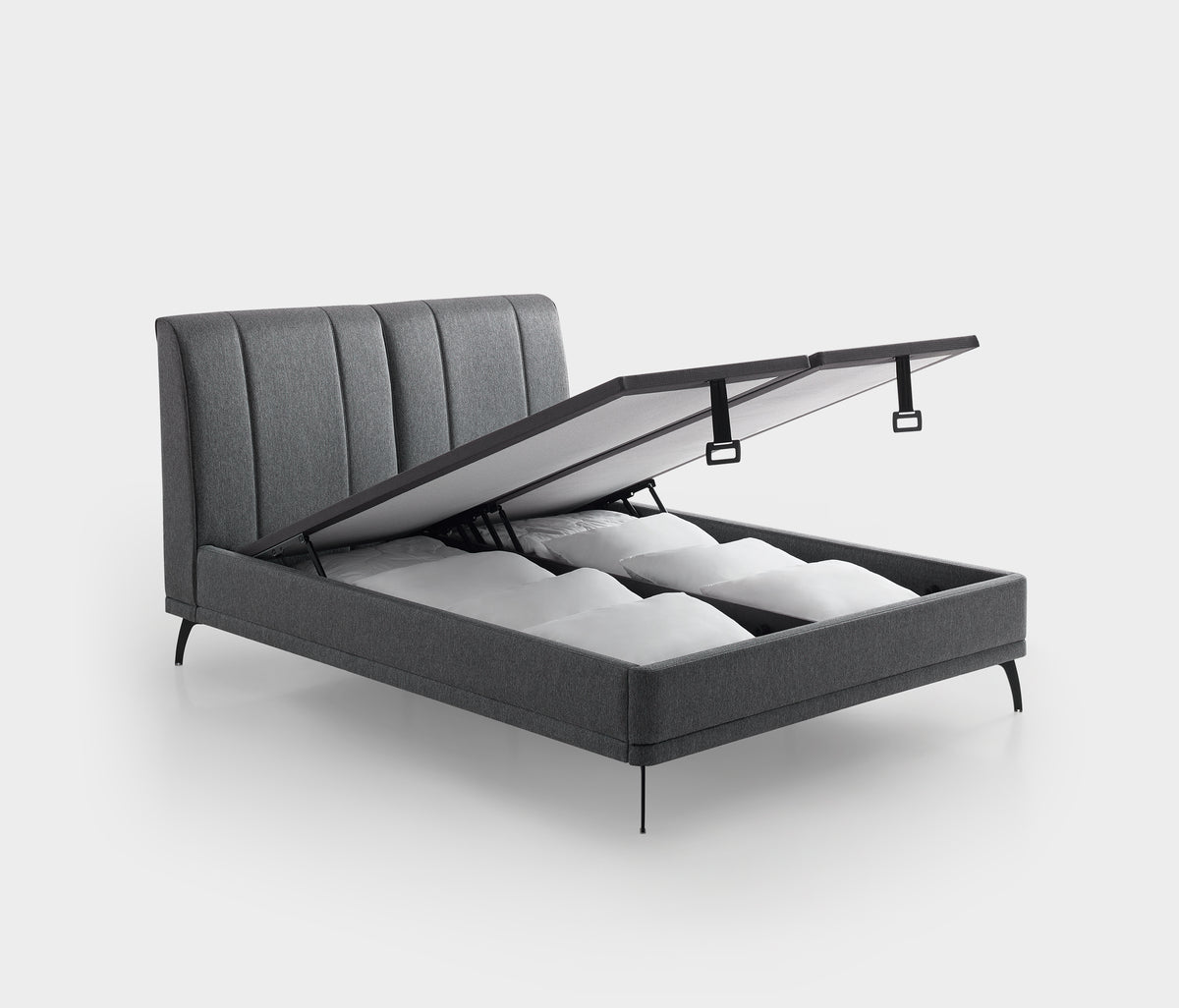Black Ice Boxspring en Hoofdbord 2-delige Set - foto 32