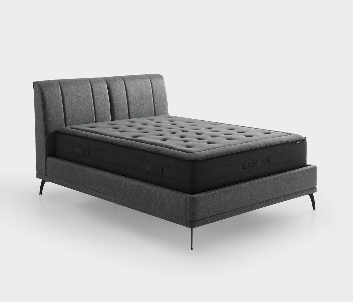 Black Ice Matras, Boxspring en Hoofdbord 3-delige Set - foto 32