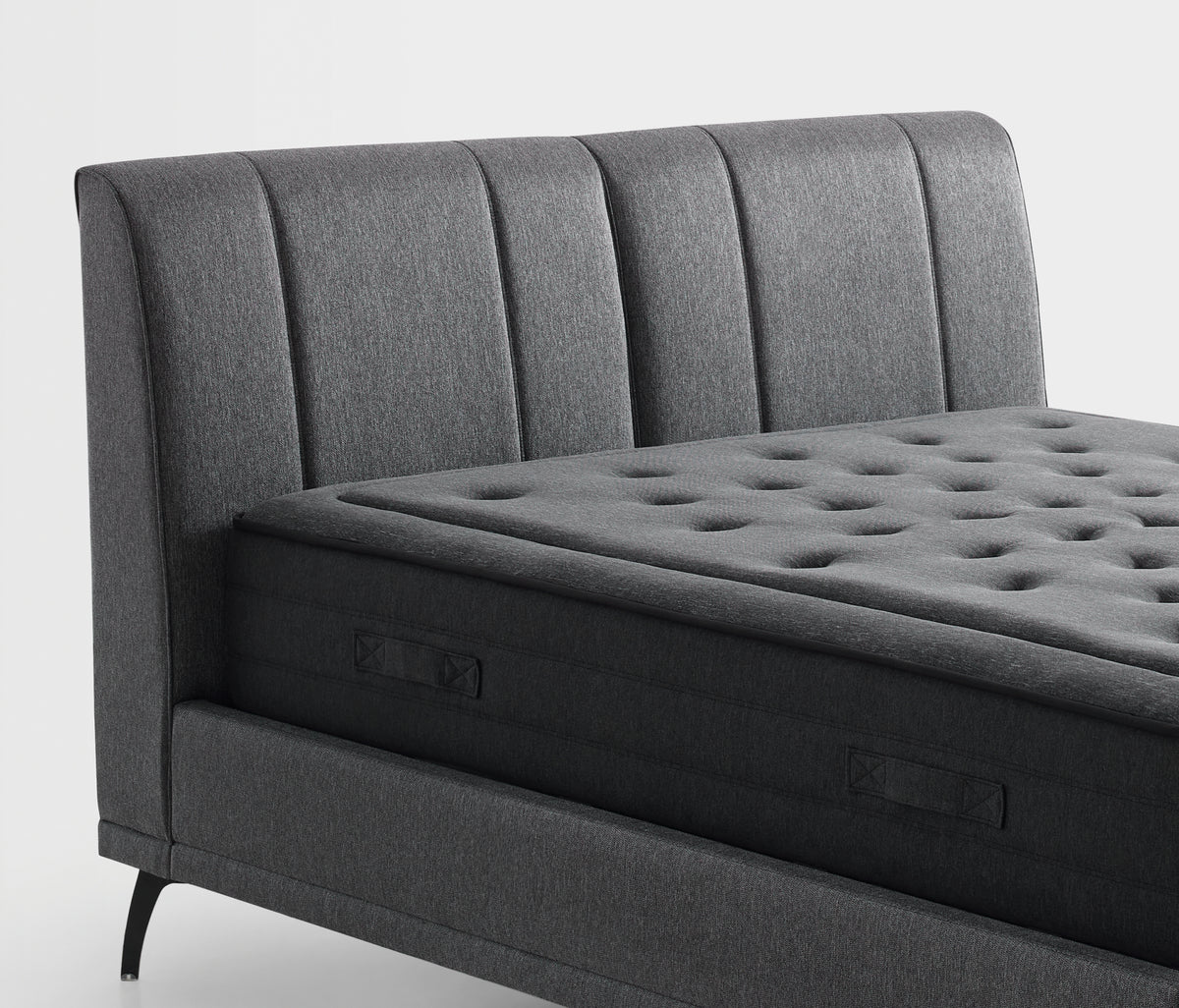 Black Ice Matras, Boxspring en Hoofdbord 3-delige Set - foto 33