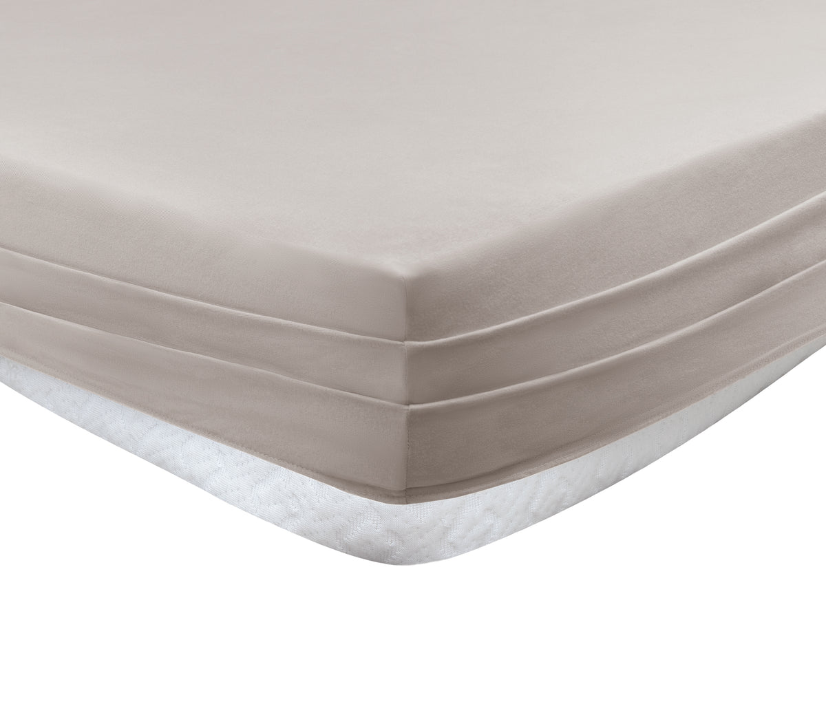 Softy Katoenen Jersey Hoeslaken Beige - foto 5