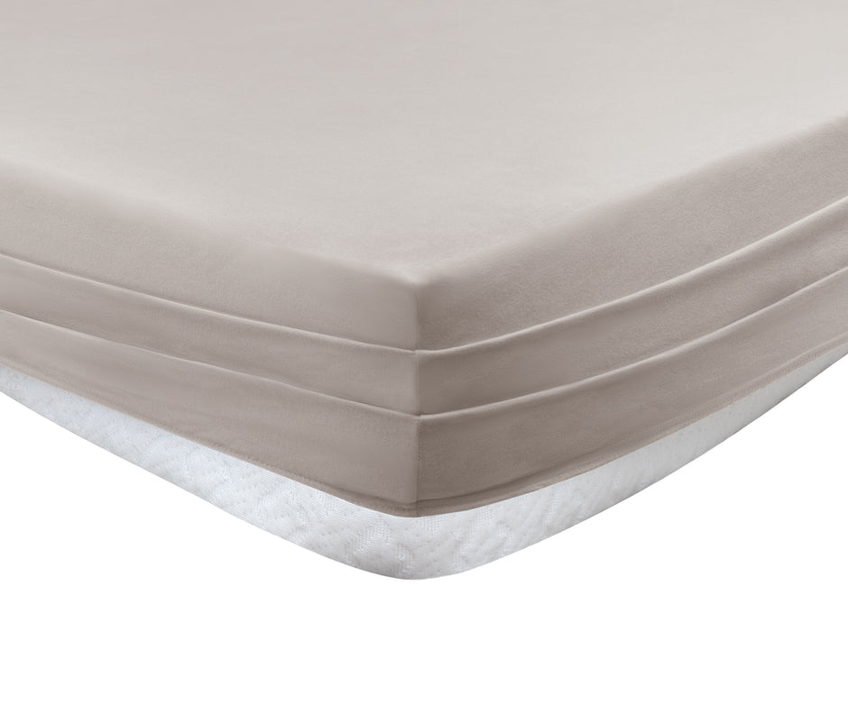 Softy Katoenen Jersey Hoeslaken Beige