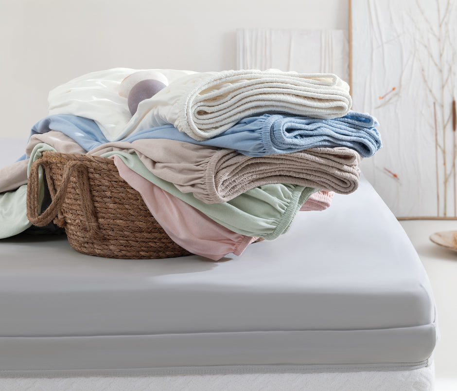 Softy Katoenen Jersey Hoeslaken Beige