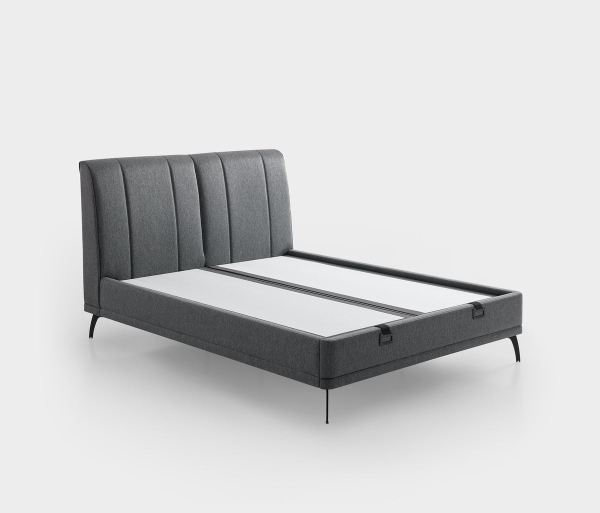 Black Ice Boxspring en Hoofdbord 2-delige Set - foto 55
