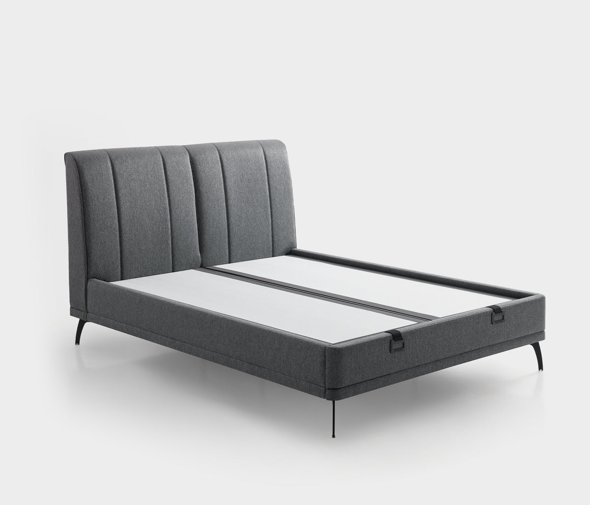 Black Ice Matras, Boxspring en Hoofdbord 3-delige Set - foto 62