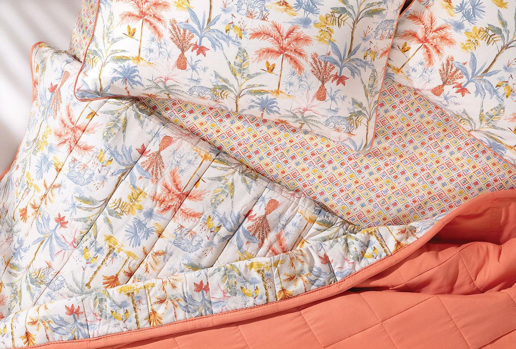 Marsel Oranje Bed Sprei Seti Eenpersoons - foto 5