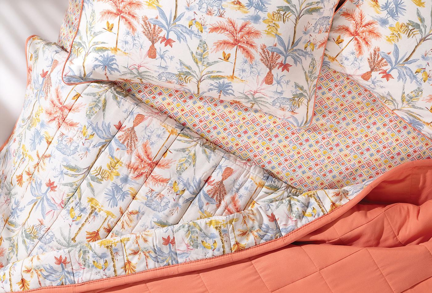 Marsel Oranje Bed Sprei Seti Eenpersoons - foto 5