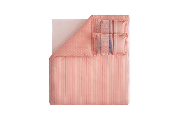 Pamena Zalm Dekbedovertrekset Eenpersoons