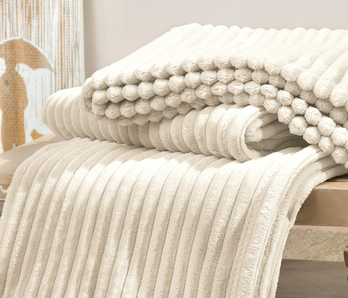Holly Wellsoft Plaid Champagne - foto 2