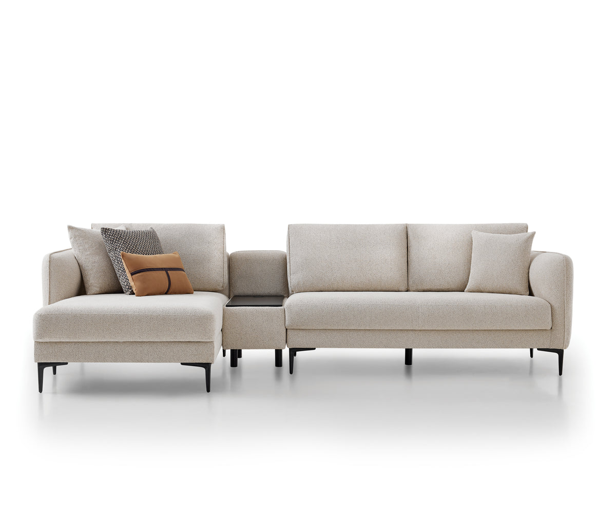 Parma Hoekbank Combinatie Bouclé - foto 6